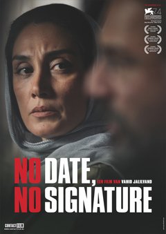 No Date, No Signature - poster