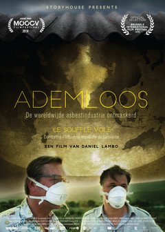Ademloos - poster