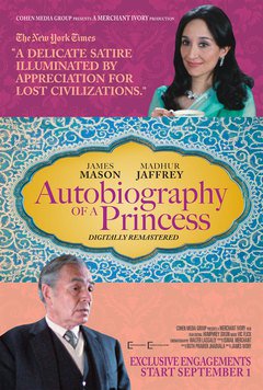 The Autobiography of a Princess - poster