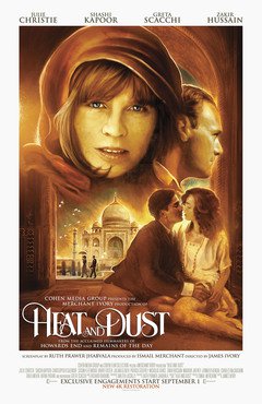 Heat and Dust - poster
