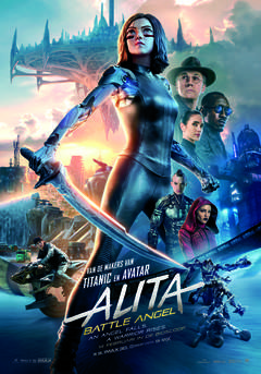 Alita: Battle Angel - poster