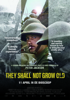 They Shall Not Grow Old - poster