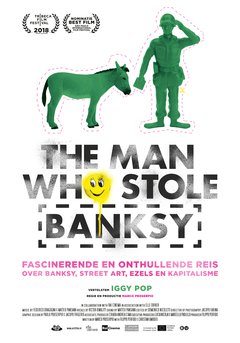 The Man Who Stole Banksy - poster