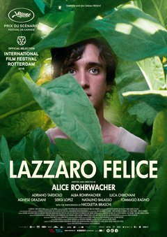 Lazzaro Felice - poster