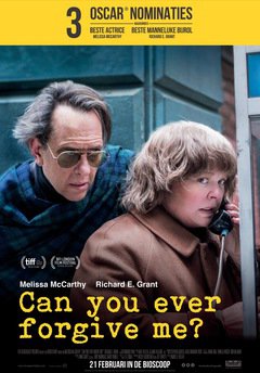 Can You Ever Forgive Me? - poster