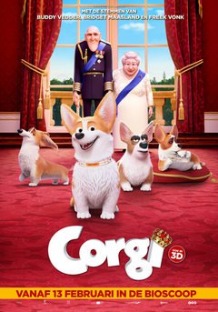 Corgi - poster