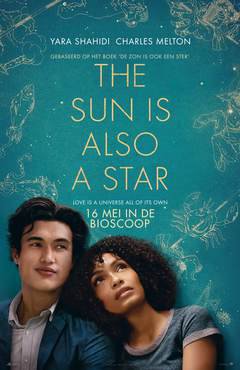 The Sun Is Also A Star - poster