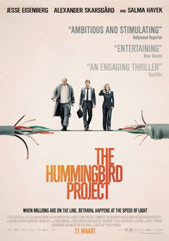 The Hummingbird Project - poster