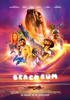 The Beach Bum - poster