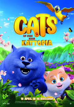Cats: op zoek naar Kattopia - poster