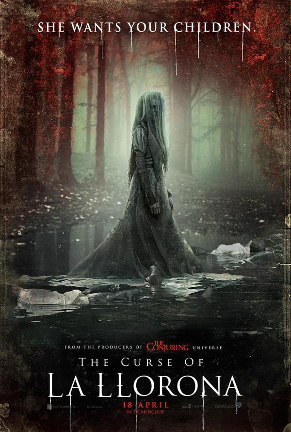 The Curse Of La Llorona | Film | Bioscoopagenda