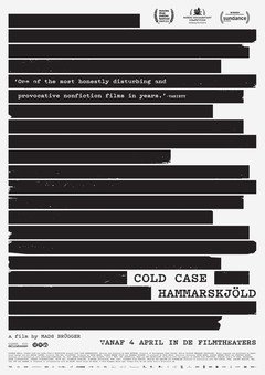 Cold Case Hammarskjöld - poster