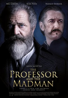 The Professor and the Madman - poster