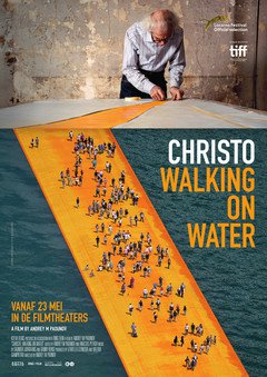 Christo: Walking on Water - poster