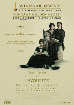 The Favourite - poster