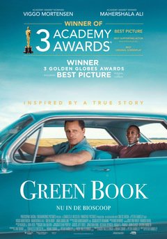 Green Book - poster