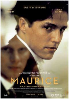 Maurice - poster