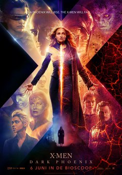 X-Men: Dark Phoenix - poster