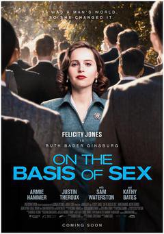 On the Basis of Sex - poster