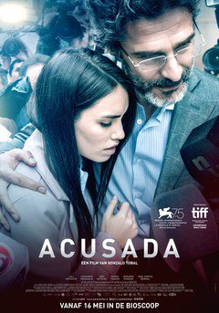 Acusada - poster