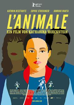 L'animale - poster