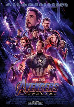 Avengers: Endgame - poster