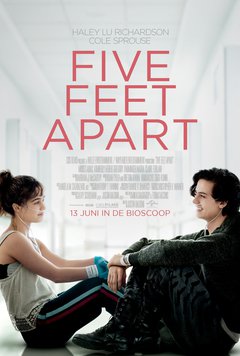 Five Feet Apart - poster