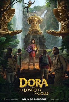 Dora and the Lost City of Gold - poster