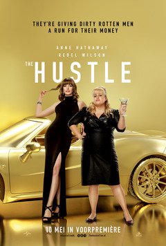 The Hustle - poster