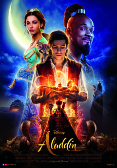 Aladdin (OV) - poster