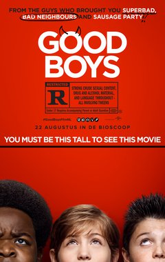 Good Boys - poster