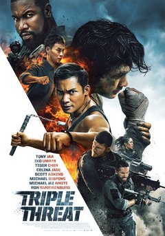 Triple Threat - poster