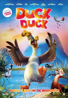 Duck Duck - poster