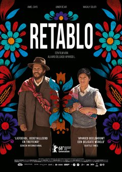 Retablo - poster