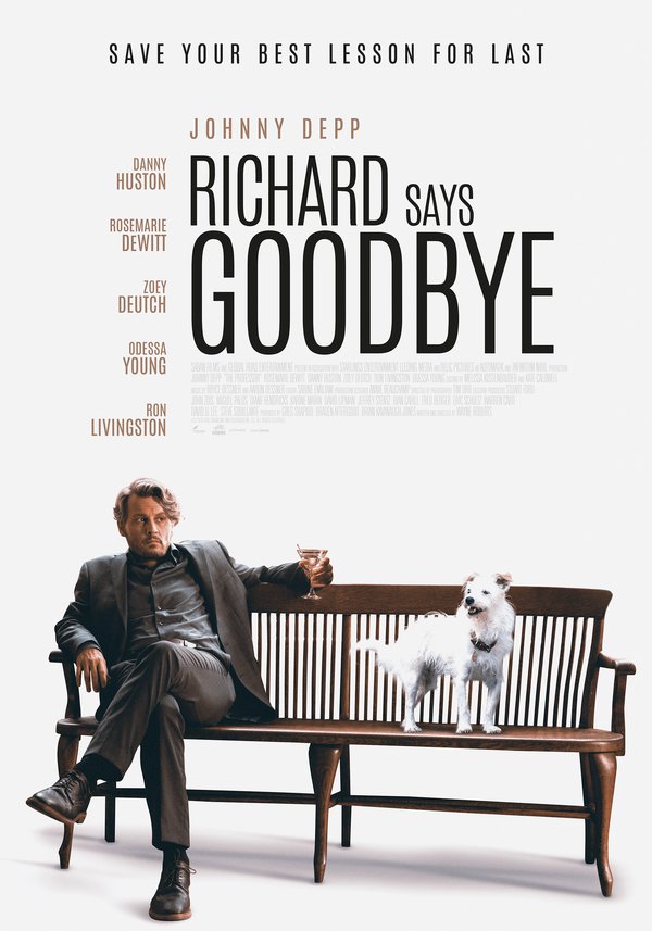 richard says goodbye movie reviews