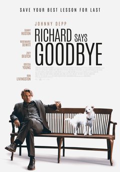 Richard Says Goodbye - poster