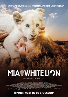 Mia and the White Lion - poster