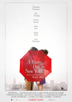 A Rainy Day In New York - poster