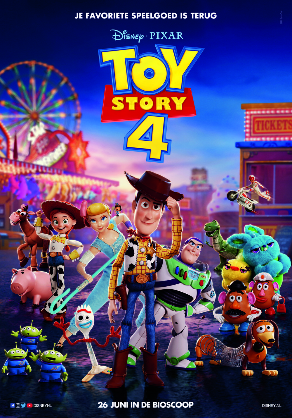 Toy story 4 (NL)