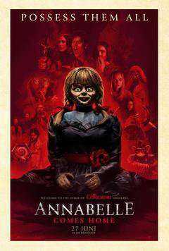 Annabelle Comes Home - poster