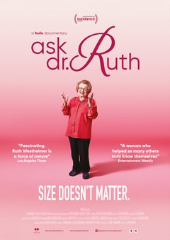 Ask Dr. Ruth - poster