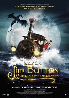 Jim Button en de stad van de draken - poster