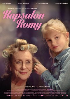Kapsalon Romy - poster