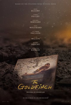 The Goldfinch - poster
