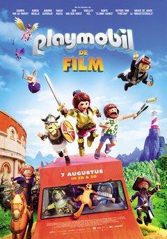 Playmobil De Film - poster