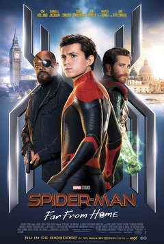 Spider-Man: Far From Home - poster