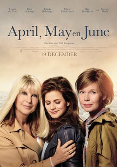 April, May en June - poster