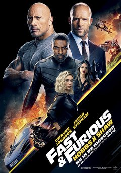 Fast & Furious: Hobbs & Shaw - poster