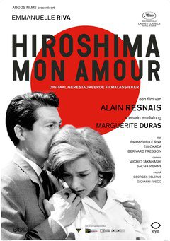 Hiroshima Mon Amour - poster