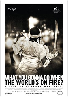 What You Gonna Do When The World’s on Fire? - poster